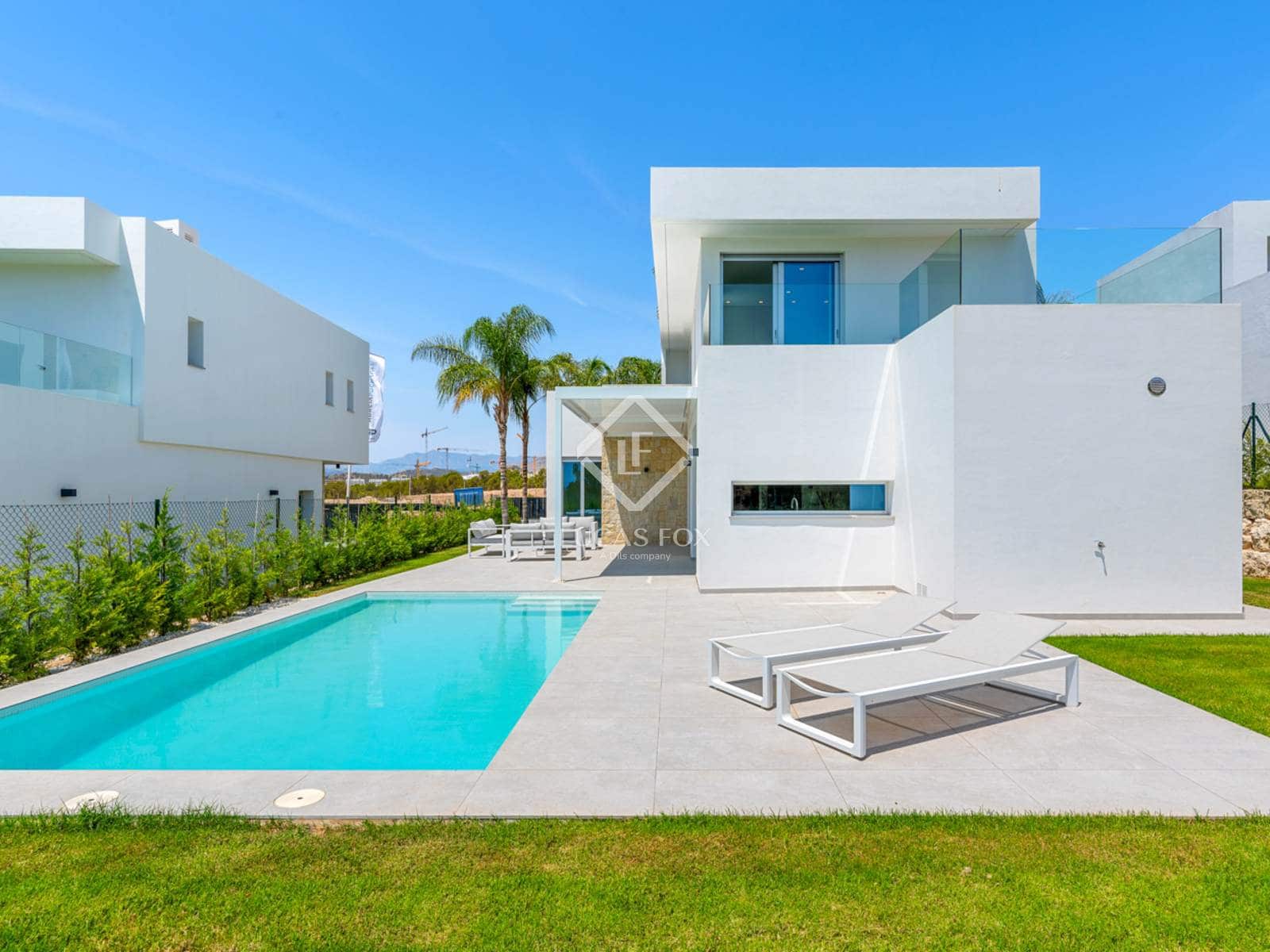 3 bedroom Villa for sale in Finestrat with pool garage - € 695,000 (Ref: 9301952)