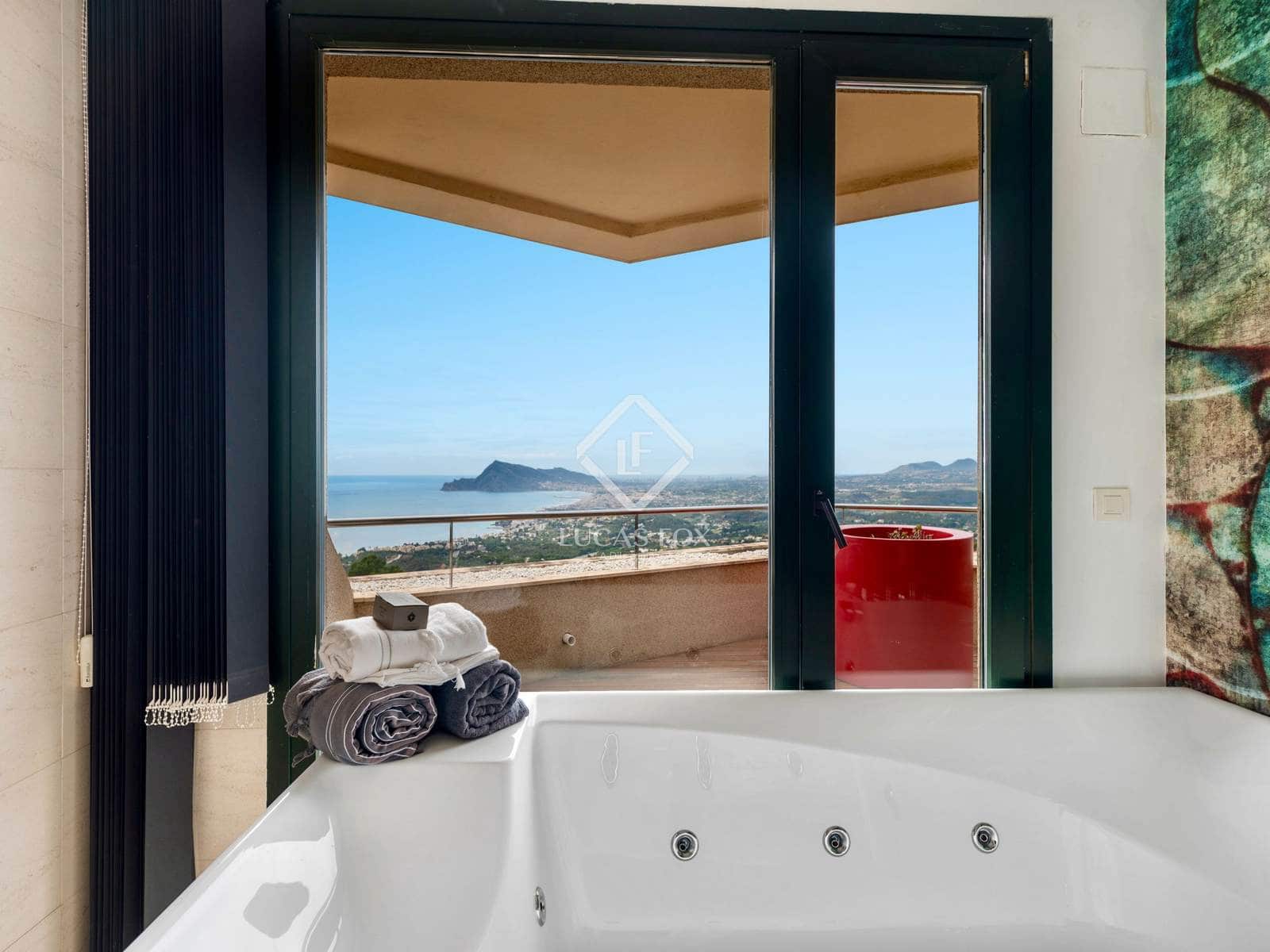 4 camera da letto Appartamento in vendita in Altea con piscina garage - 900.000 € (Rif: 9301953)