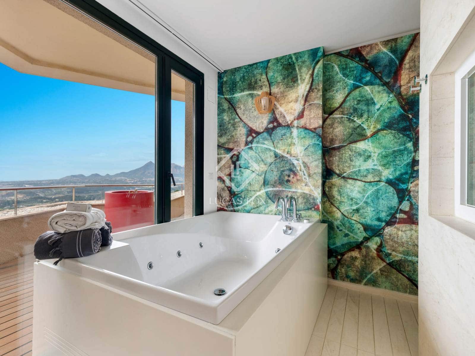 4 camera da letto Appartamento in vendita in Altea con piscina garage - 900.000 € (Rif: 9301953)