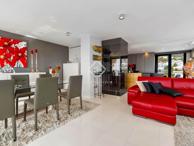 Apartamento de 4 habitaciones en Altea en venta con piscina garaje - 900.000 € (Ref: 9301953)