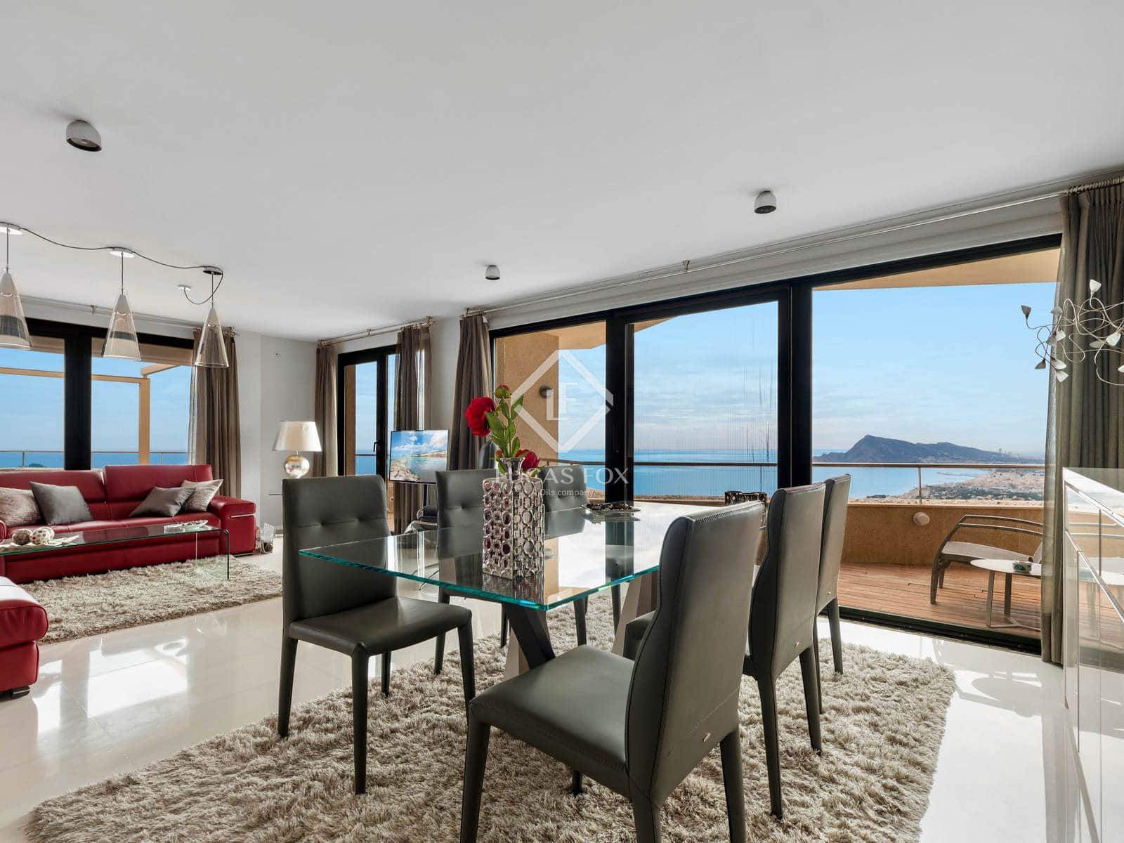 4 camera da letto Appartamento in vendita in Altea con piscina garage - 900.000 € (Rif: 9301953)