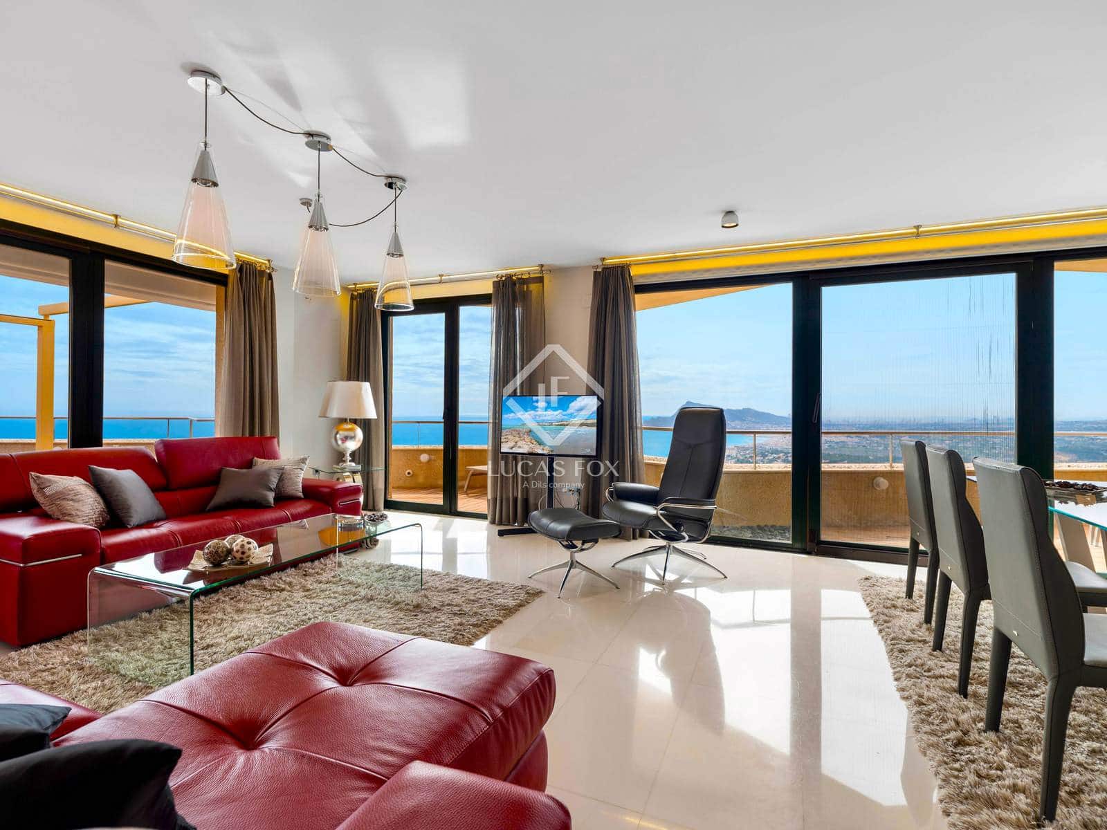 4 camera da letto Appartamento in vendita in Altea con piscina garage - 900.000 € (Rif: 9301953)