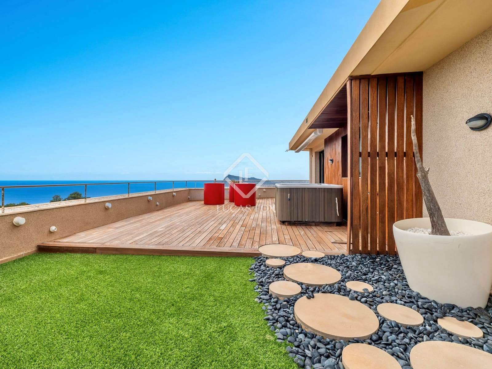 4 camera da letto Appartamento in vendita in Altea con piscina garage - 900.000 € (Rif: 9301953)