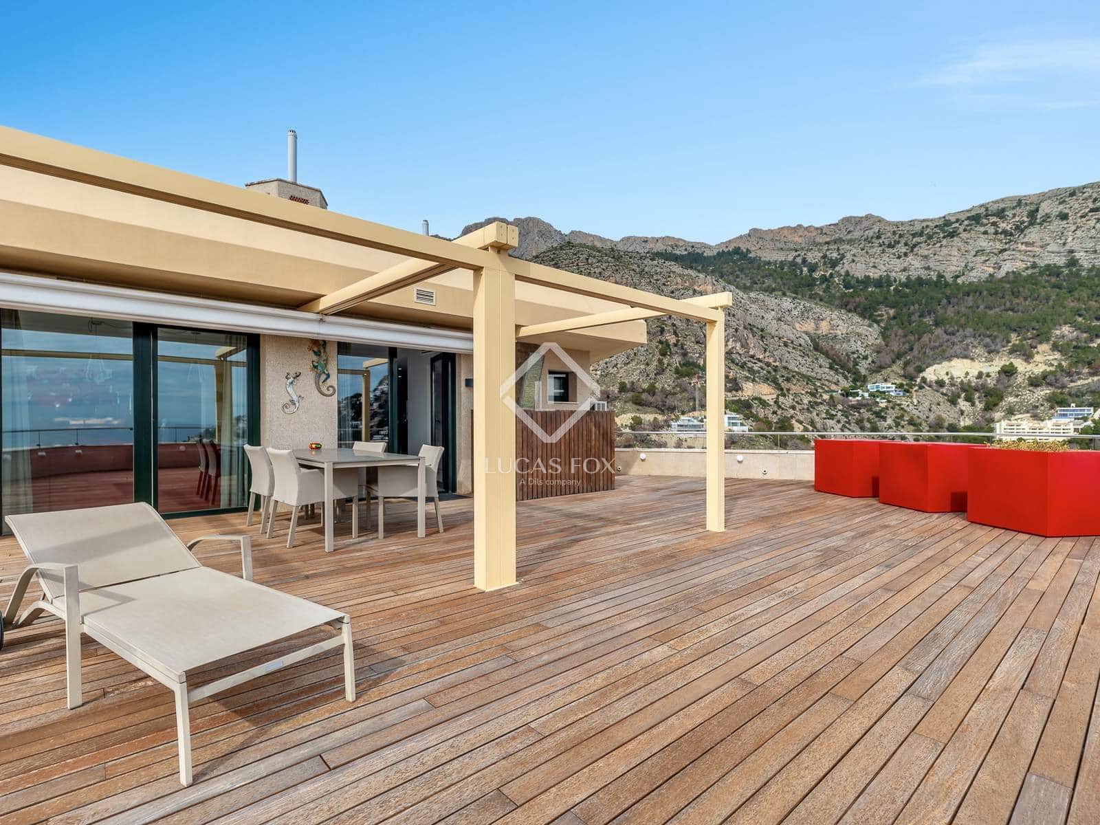 4 camera da letto Appartamento in vendita in Altea con piscina garage - 900.000 € (Rif: 9301953)