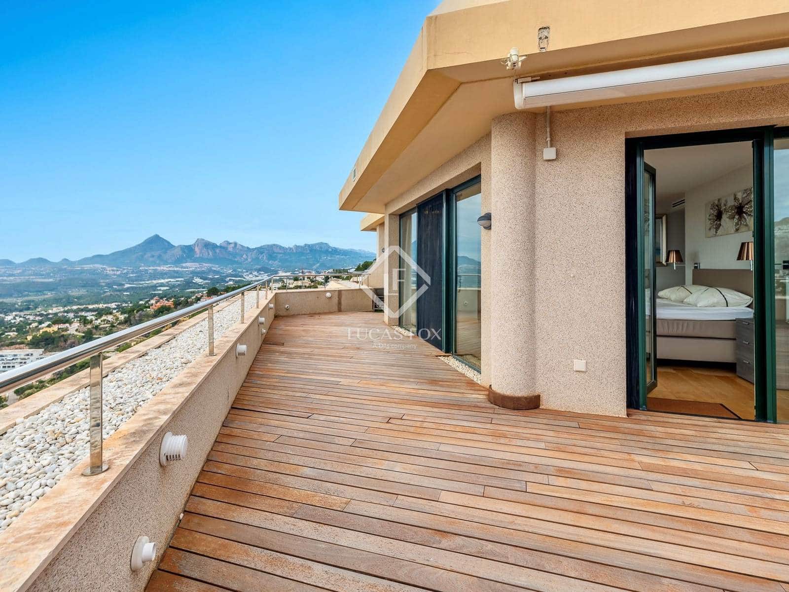 4 camera da letto Appartamento in vendita in Altea con piscina garage - 900.000 € (Rif: 9301953)