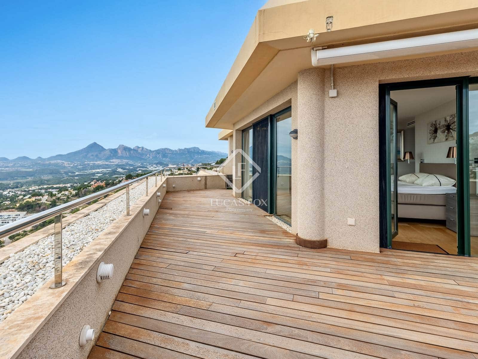 4 camera da letto Appartamento in vendita in Altea con piscina garage - 900.000 € (Rif: 9301953)