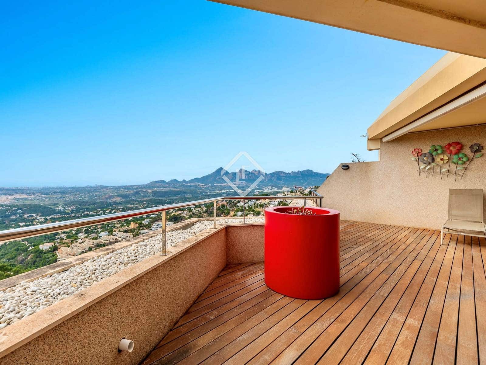 4 camera da letto Appartamento in vendita in Altea con piscina garage - 900.000 € (Rif: 9301953)