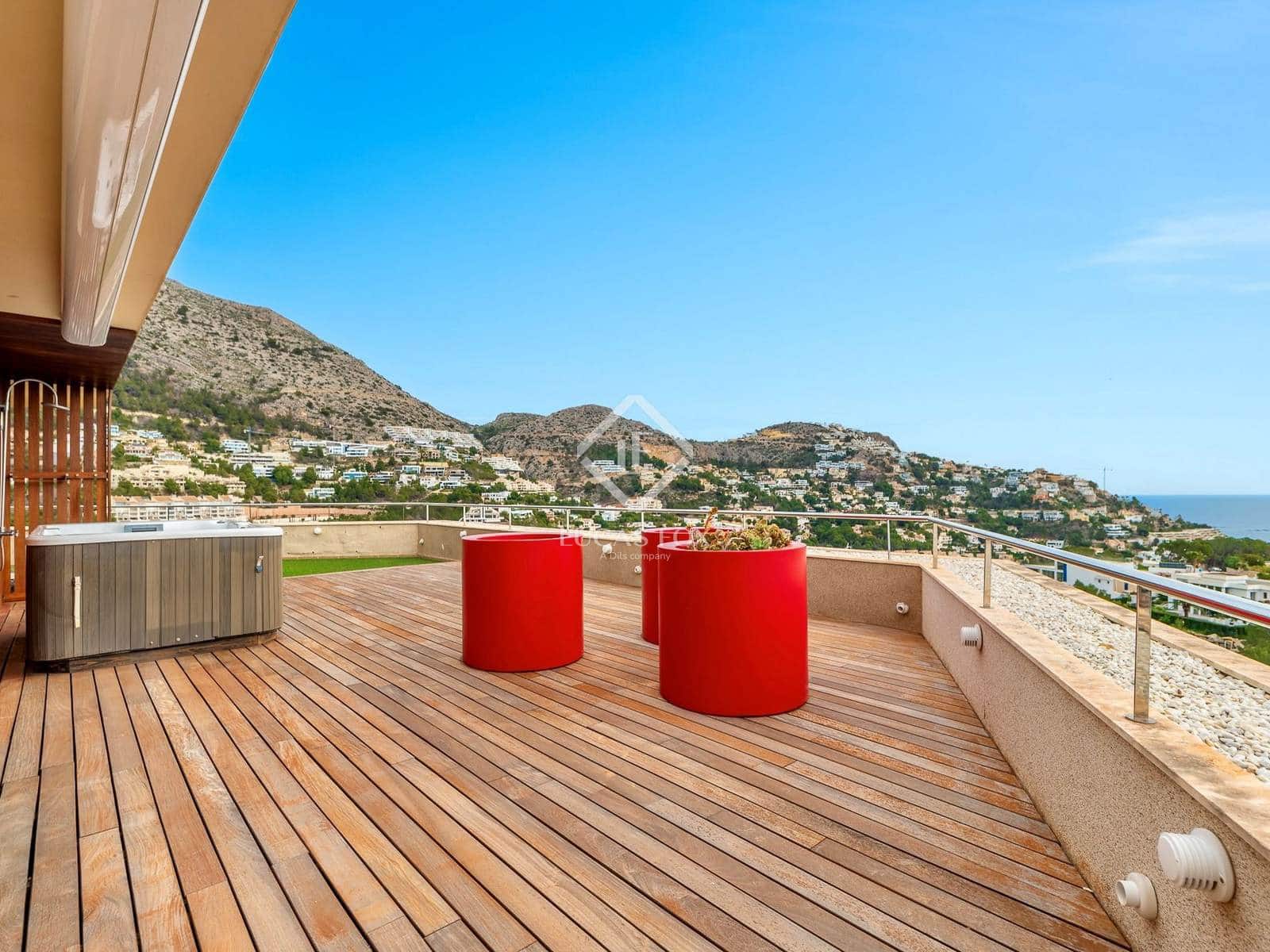 4 camera da letto Appartamento in vendita in Altea con piscina garage - 900.000 € (Rif: 9301953)