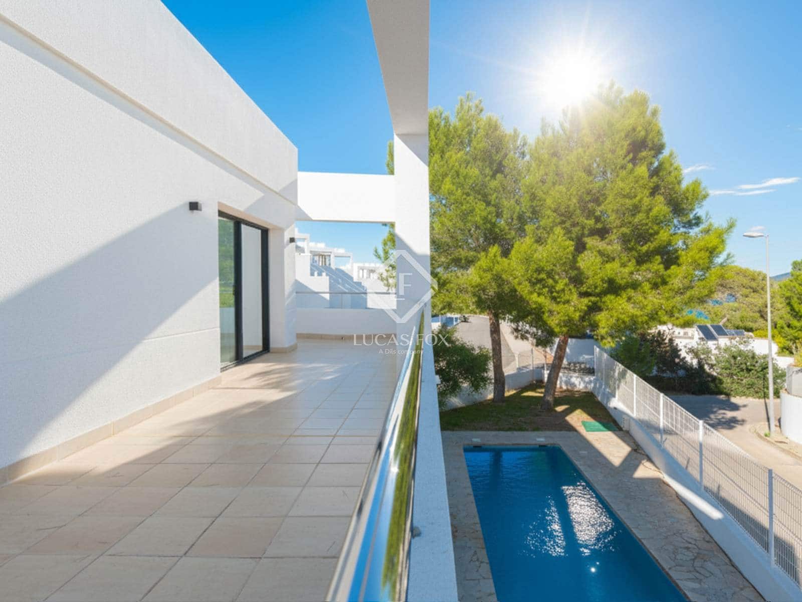 3 slaapkamer Villa te koop in San Jose / Sant Josep de Sa Talaia met zwembad garage - € 1.590.000 (Ref: 9301954)