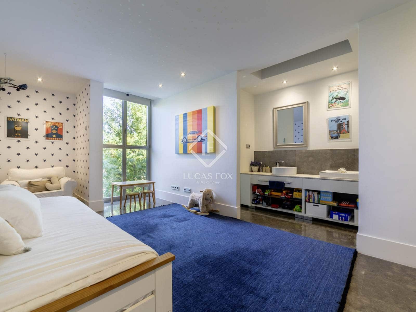 6 bedroom Villa for sale in Boadilla del Monte with pool garage - € 2,980,000 (Ref: 9302810)