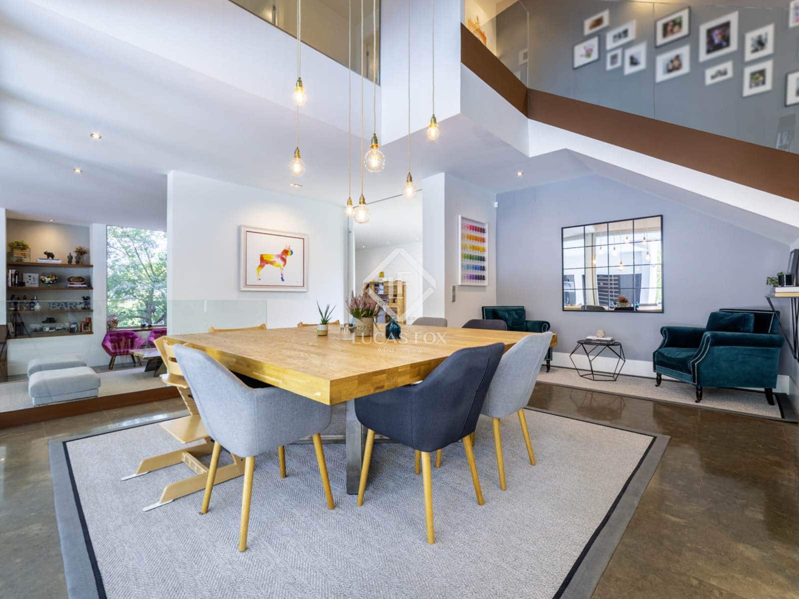 6 bedroom Villa for sale in Boadilla del Monte with pool garage - € 2,980,000 (Ref: 9302810)