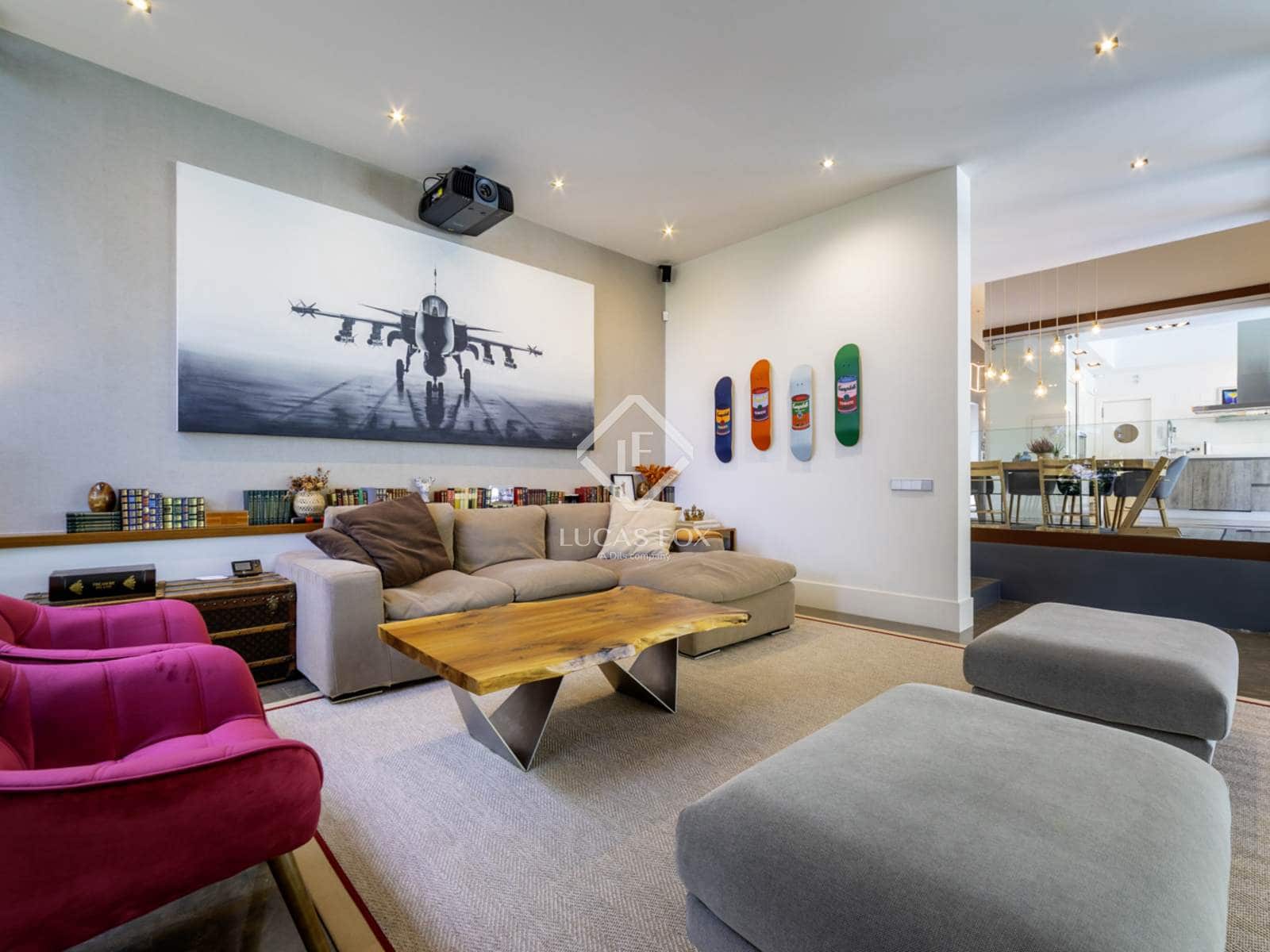 6 bedroom Villa for sale in Boadilla del Monte with pool garage - € 2,980,000 (Ref: 9302810)