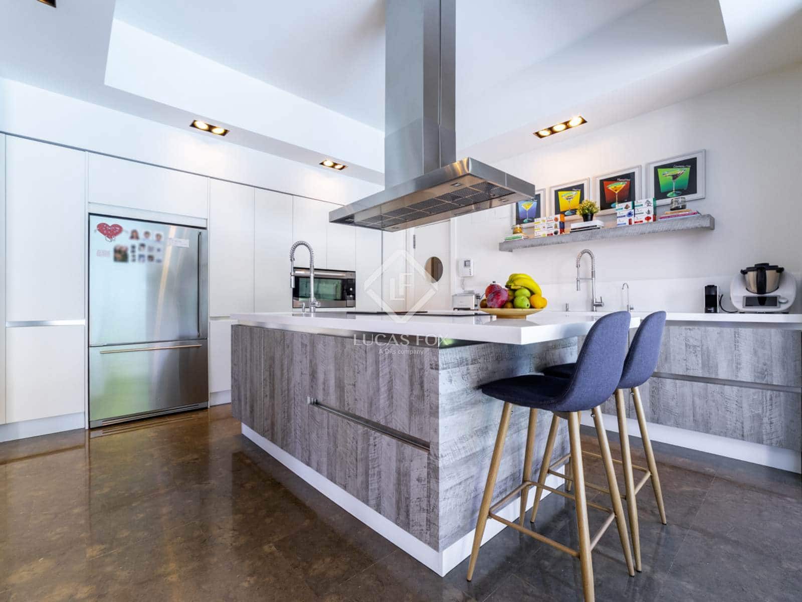 6 bedroom Villa for sale in Boadilla del Monte with pool garage - € 2,980,000 (Ref: 9302810)