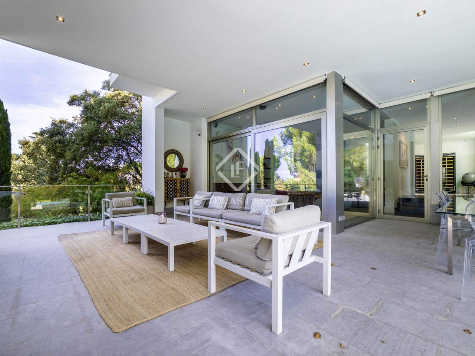 6 bedroom Villa for sale in Boadilla del Monte with pool garage - € 2,980,000 (Ref: 9302810)