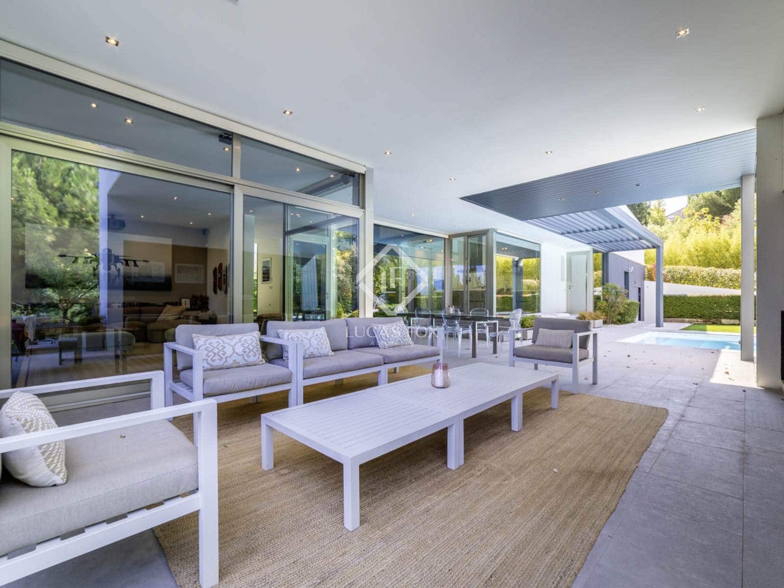 6 bedroom Villa for sale in Boadilla del Monte with pool garage - € 2,980,000 (Ref: 9302810)