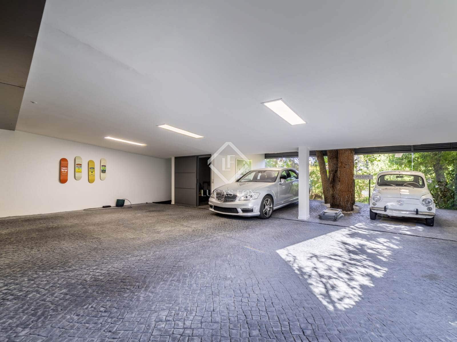 6 bedroom Villa for sale in Boadilla del Monte with pool garage - € 2,980,000 (Ref: 9302810)