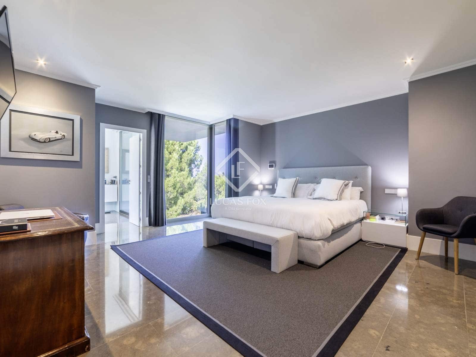 6 bedroom Villa for sale in Boadilla del Monte with pool garage - € 2,980,000 (Ref: 9302810)