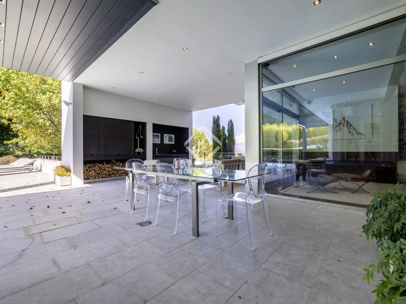 6 bedroom Villa for sale in Boadilla del Monte with pool garage - € 2,980,000 (Ref: 9302810)