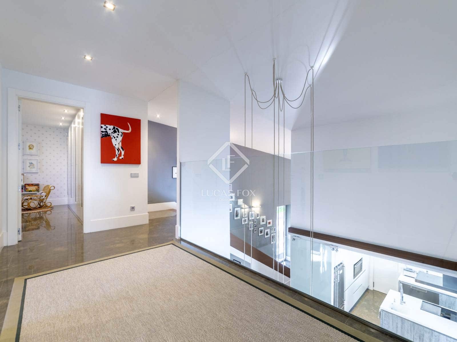 6 bedroom Villa for sale in Boadilla del Monte with pool garage - € 2,980,000 (Ref: 9302810)