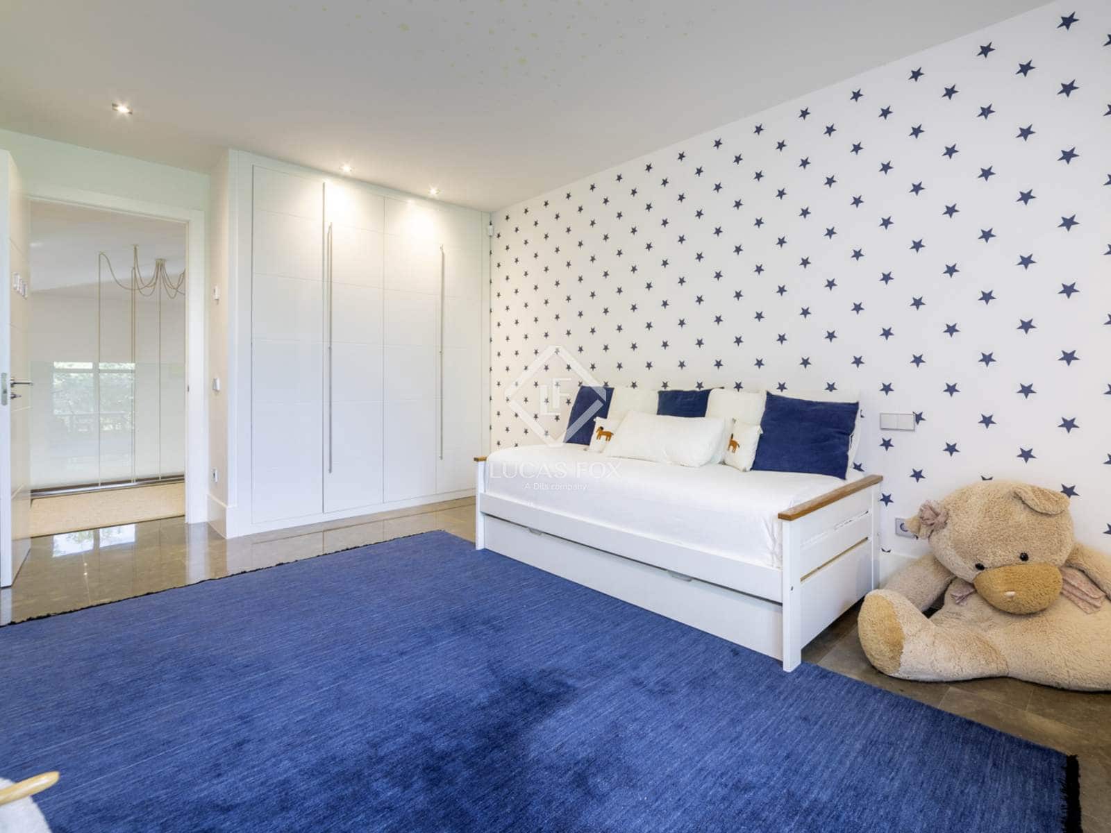 6 bedroom Villa for sale in Boadilla del Monte with pool garage - € 2,980,000 (Ref: 9302810)