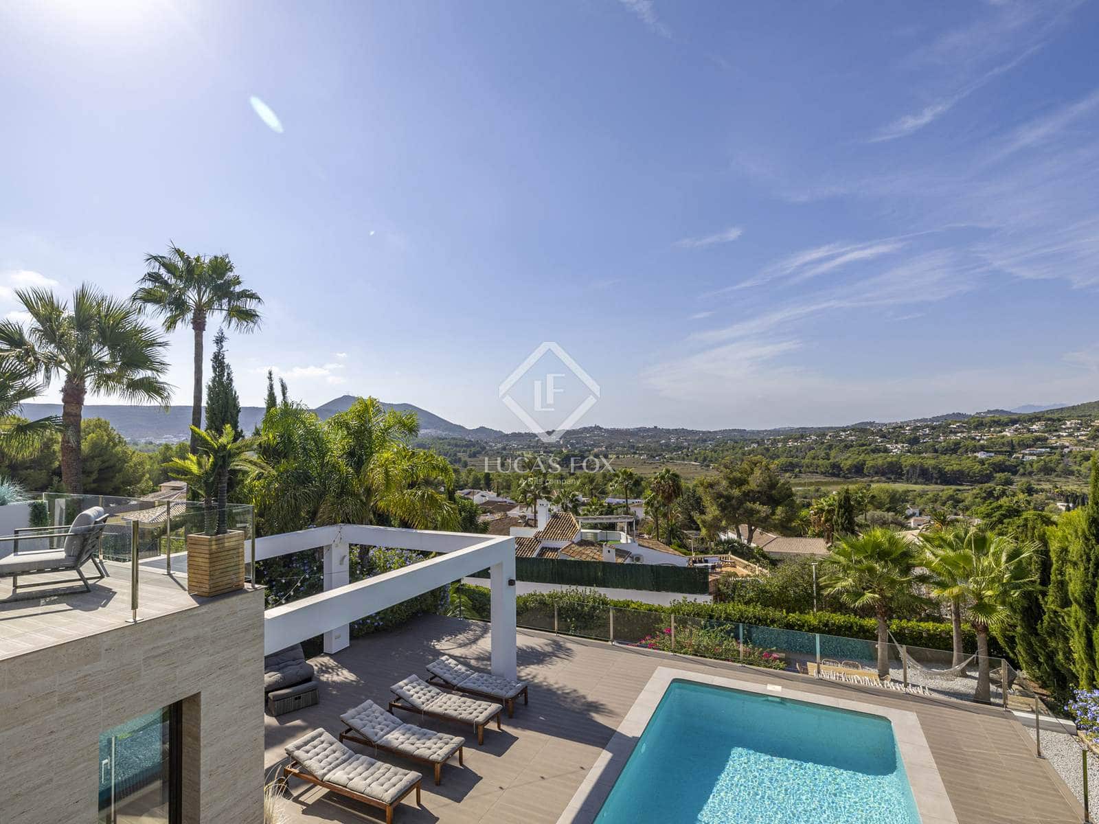 4 bedroom Villa for sale in Javea / Xabia with pool garage - € 1,375,000 (Ref: 9303790)