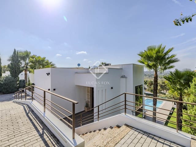 4 sypialnia Willa na sprzedaż w Javea / Xàbia z basenem garażem - 1 375 000 € (Ref: 9303790)