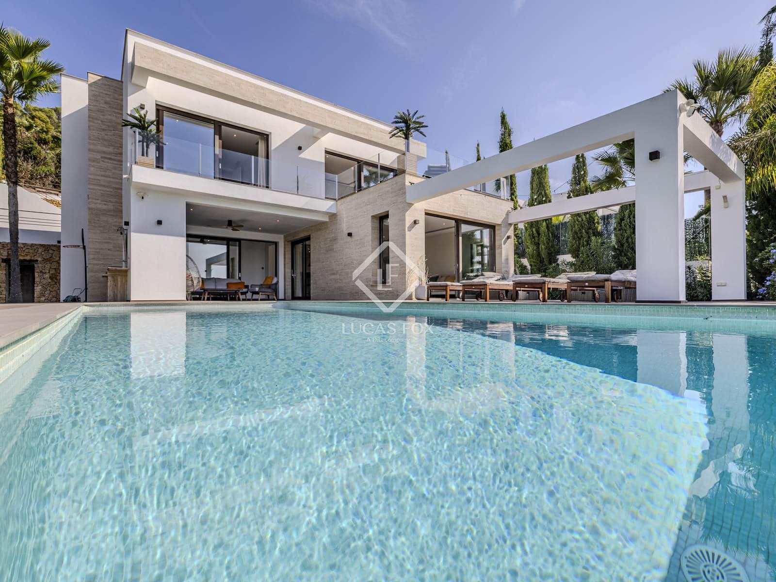 4 bedroom Villa for sale in Javea / Xabia with pool garage - € 1,375,000 (Ref: 9303790)
