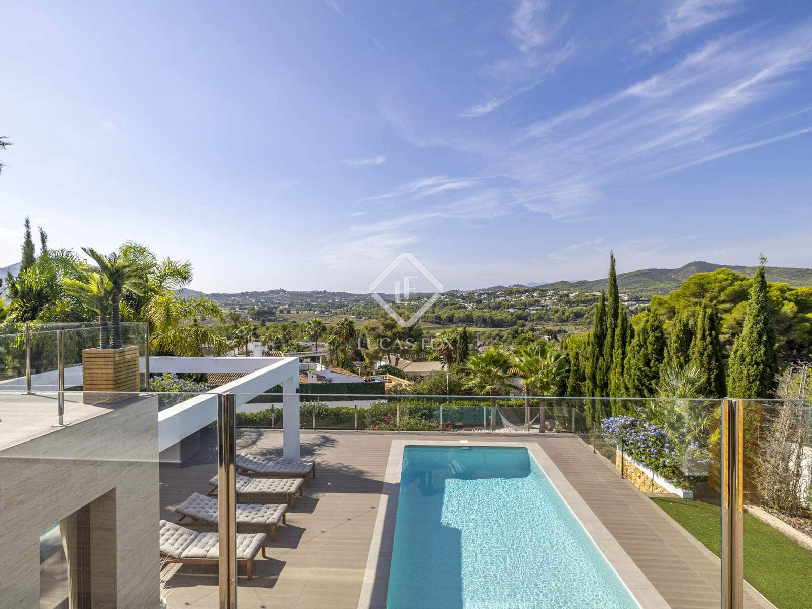 4 bedroom Villa for sale in Javea / Xabia with pool garage - € 1,375,000 (Ref: 9303790)