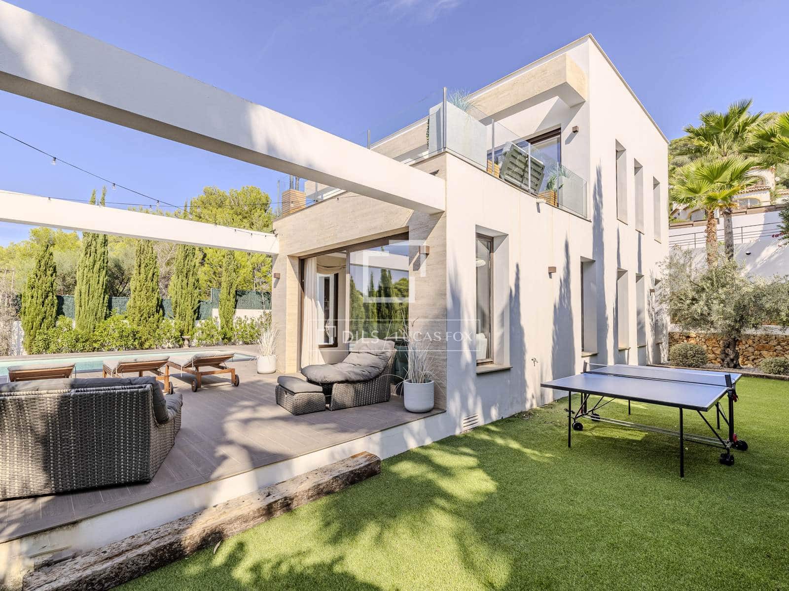 4 camera da letto Villa in vendita in Javea / Xabia con piscina garage - 1.495.000 € (Rif: 9303790)