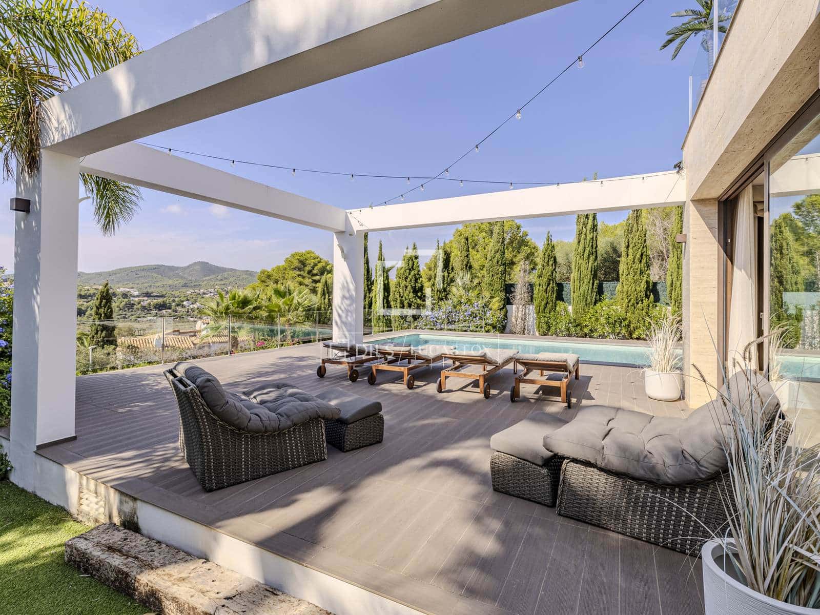 4 camera da letto Villa in vendita in Javea / Xabia con piscina garage - 1.495.000 € (Rif: 9303790)