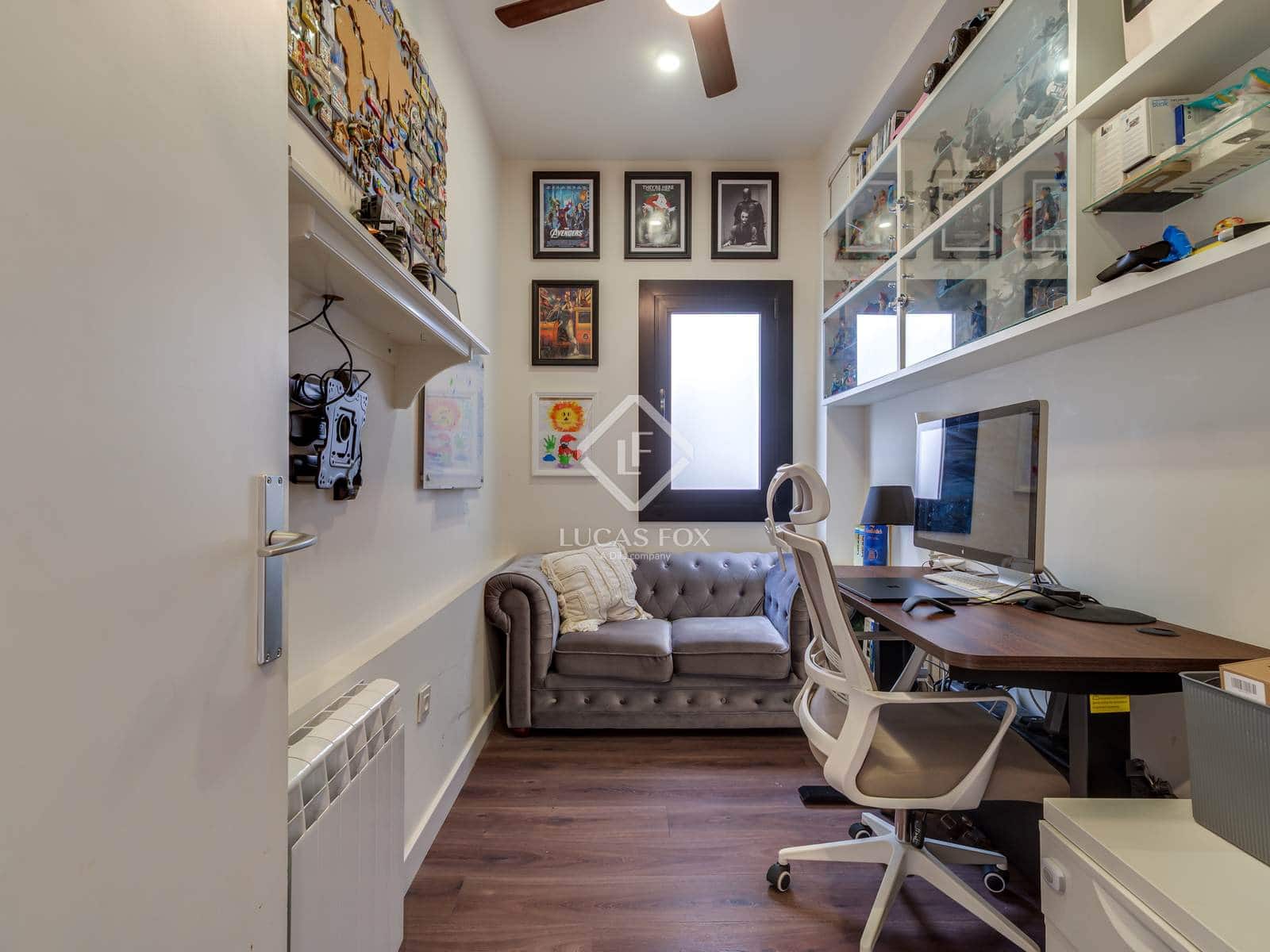 4 soverom Leilighet til leie i Barcelona by - € 4 400 (Ref: 9306756)