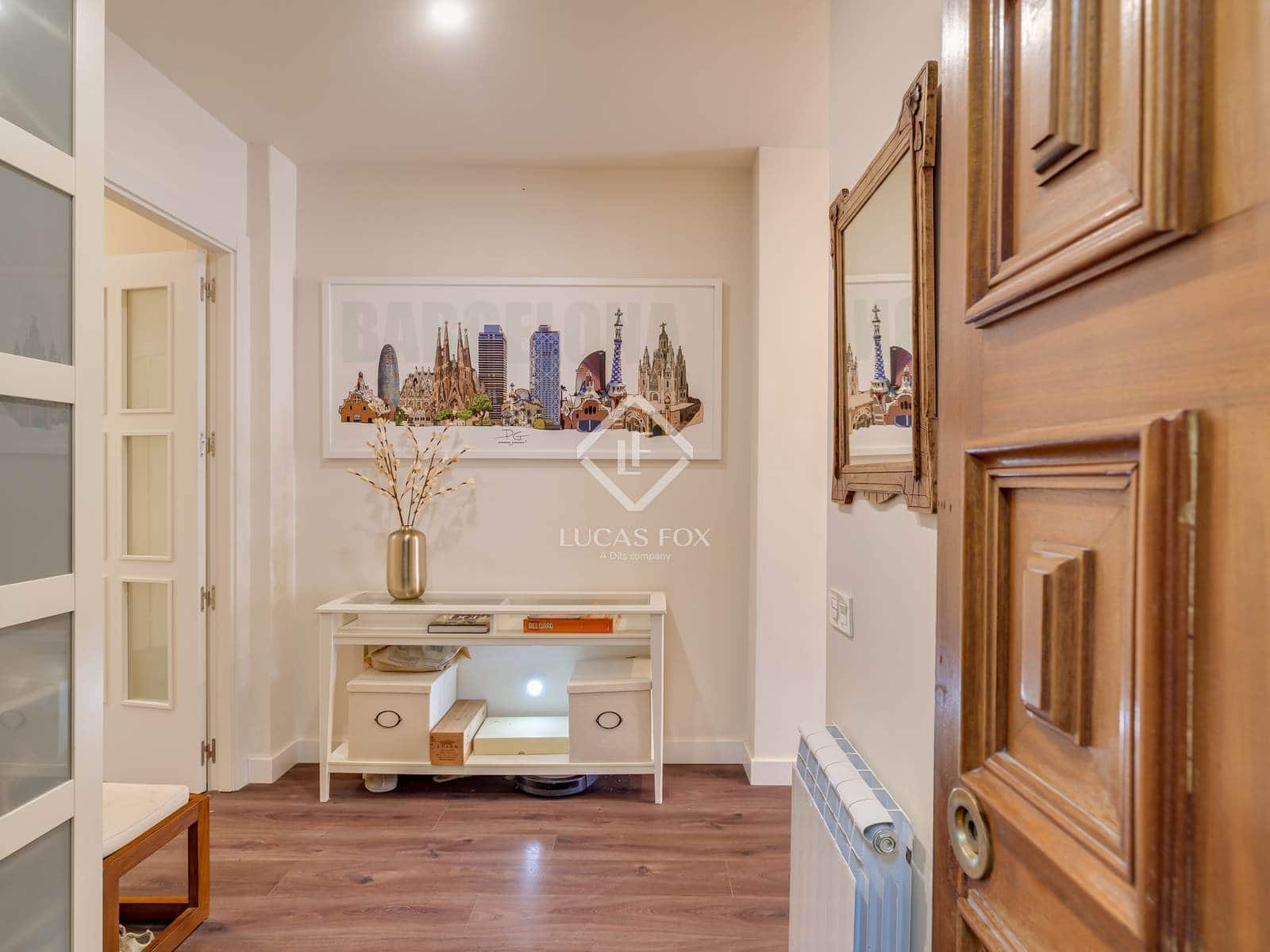 4 soverom Leilighet til leie i Barcelona by - € 4 400 (Ref: 9306756)