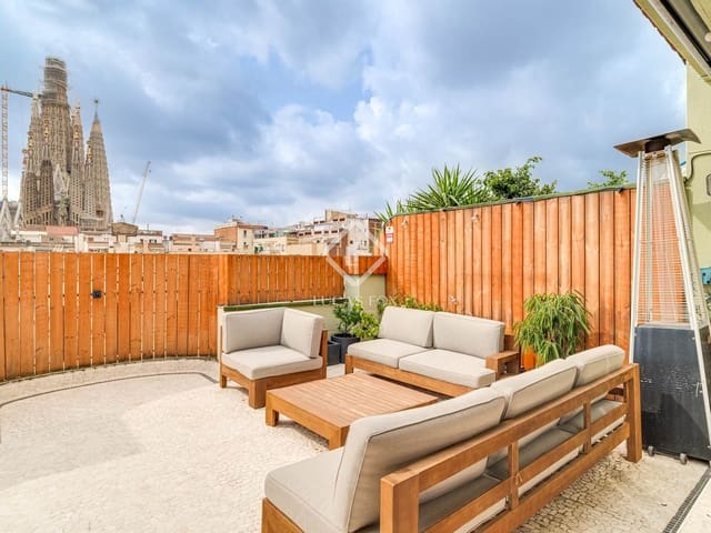 4 camera da letto Appartamento da affittare in Barcelona città - 4.400 € (Rif: 9306756)