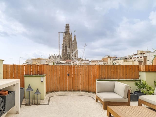 4 camera da letto Appartamento da affittare in Barcelona città - 4.400 € (Rif: 9306756)