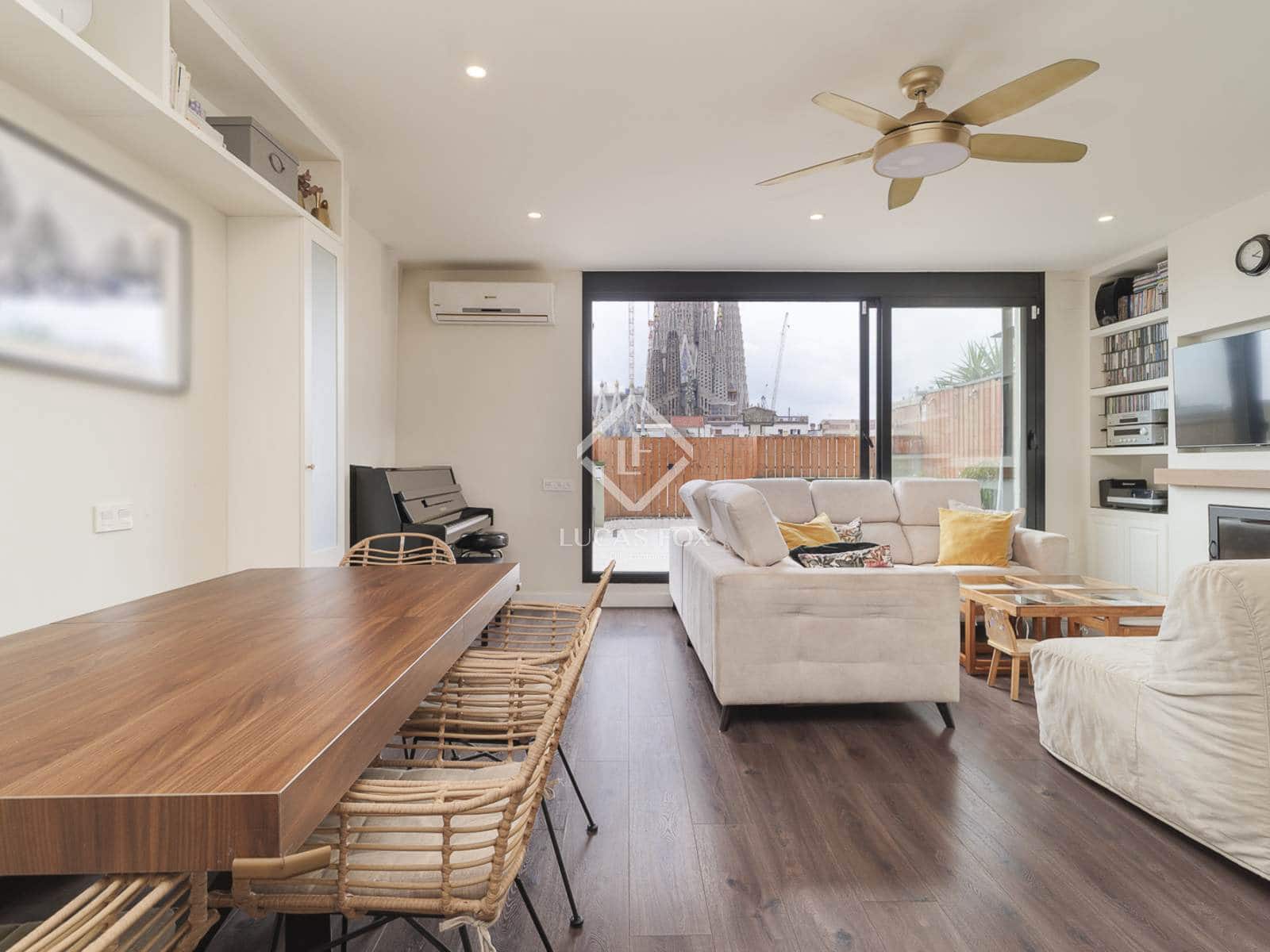 4 soverom Leilighet til leie i Barcelona by - € 4 400 (Ref: 9306756)