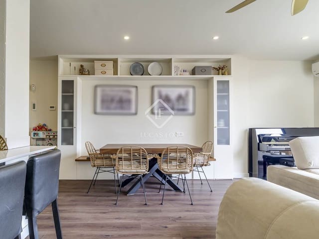 4 camera da letto Appartamento da affittare in Barcelona città - 4.400 € (Rif: 9306756)