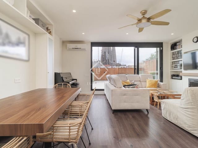 4 camera da letto Appartamento da affittare in Barcelona città - 4.400 € (Rif: 9306756)