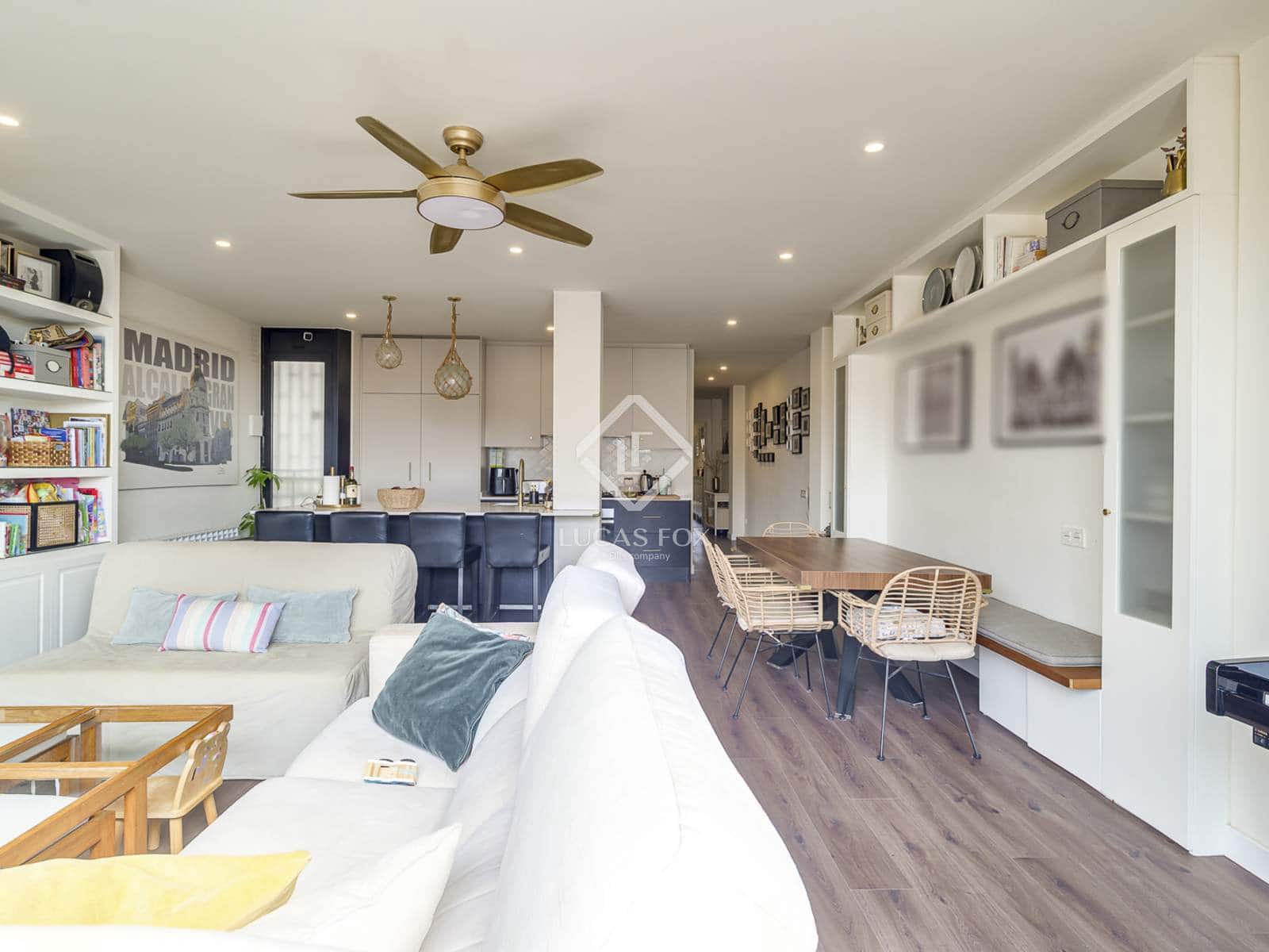 4 soverom Leilighet til leie i Barcelona by - € 4 400 (Ref: 9306756)