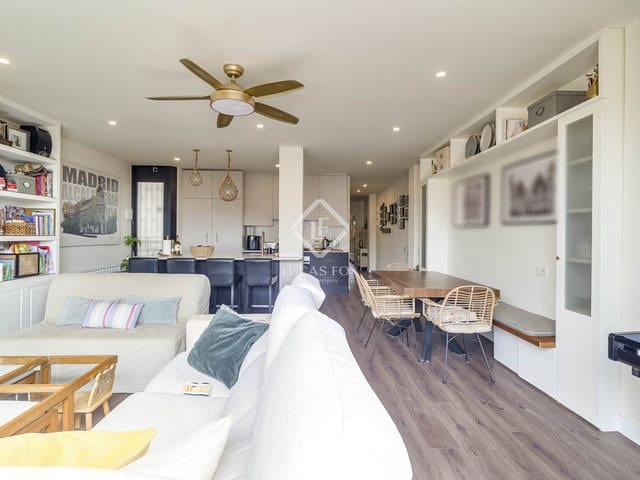 4 camera da letto Appartamento da affittare in Barcelona città - 4.400 € (Rif: 9306756)