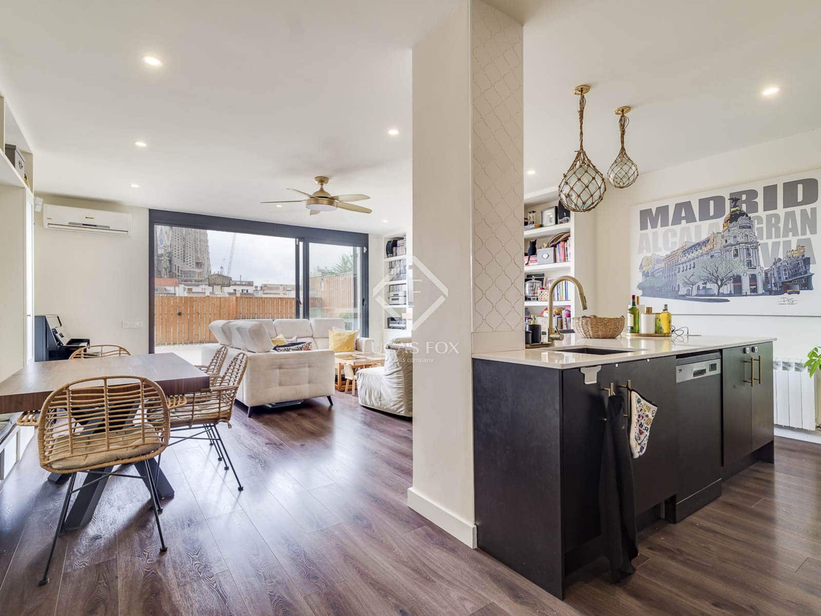 4 soverom Leilighet til leie i Barcelona by - € 4 400 (Ref: 9306756)