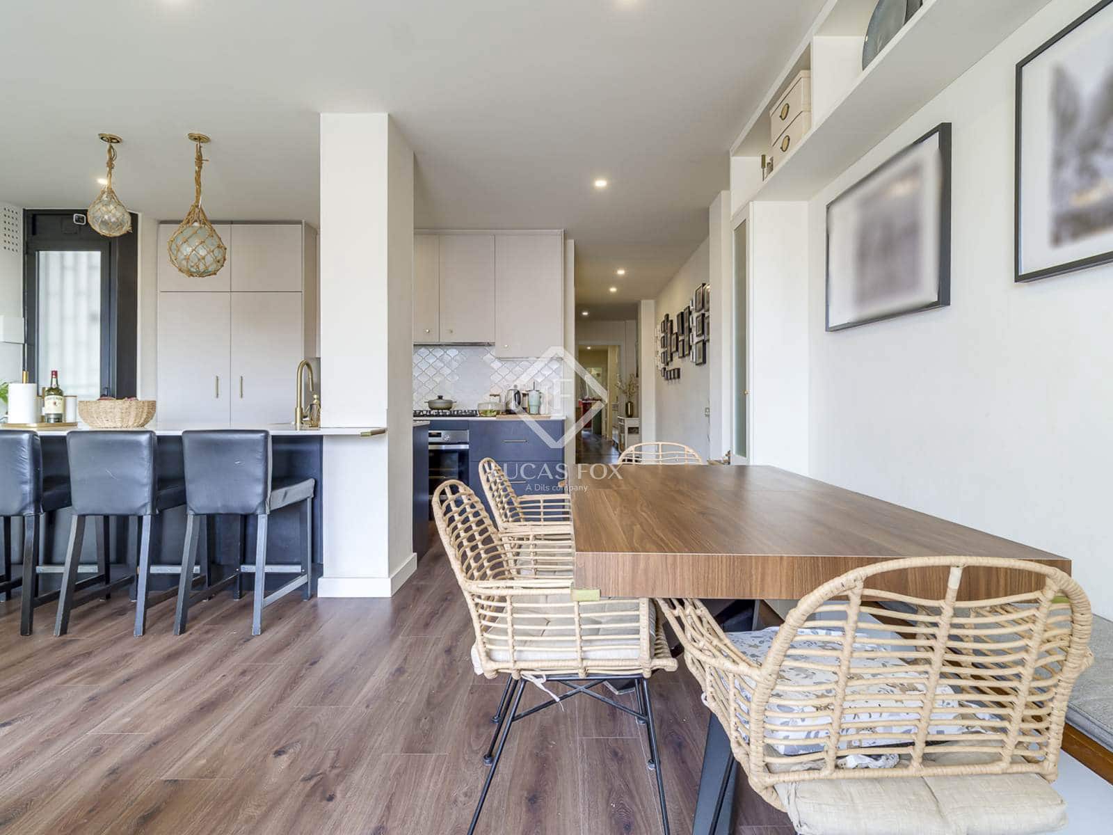 4 soverom Leilighet til leie i Barcelona by - € 4 400 (Ref: 9306756)