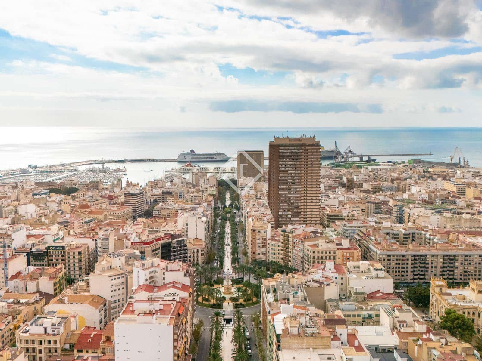 3 slaapkamer Appartement te koop in Alicante stad met garage - € 449.000 (Ref: 9306965)