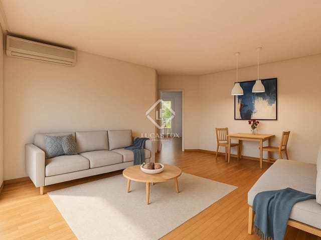 2 slaapkamer Appartement te koop in Barcelona stad met garage - € 570.000 (Ref: 9306966)