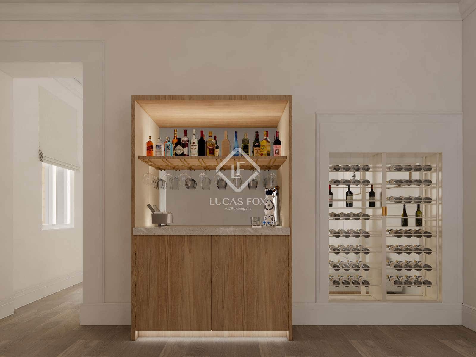 2 soveværelse Lejlighed til salg i Madrid by - € 2.190.000 (Ref: 9307107)