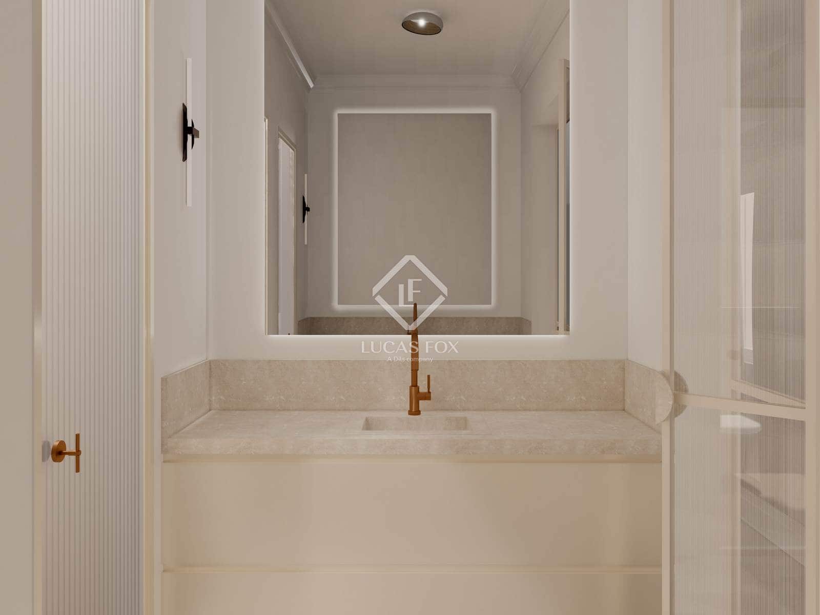 2 soveværelse Lejlighed til salg i Madrid by - € 2.190.000 (Ref: 9307107)