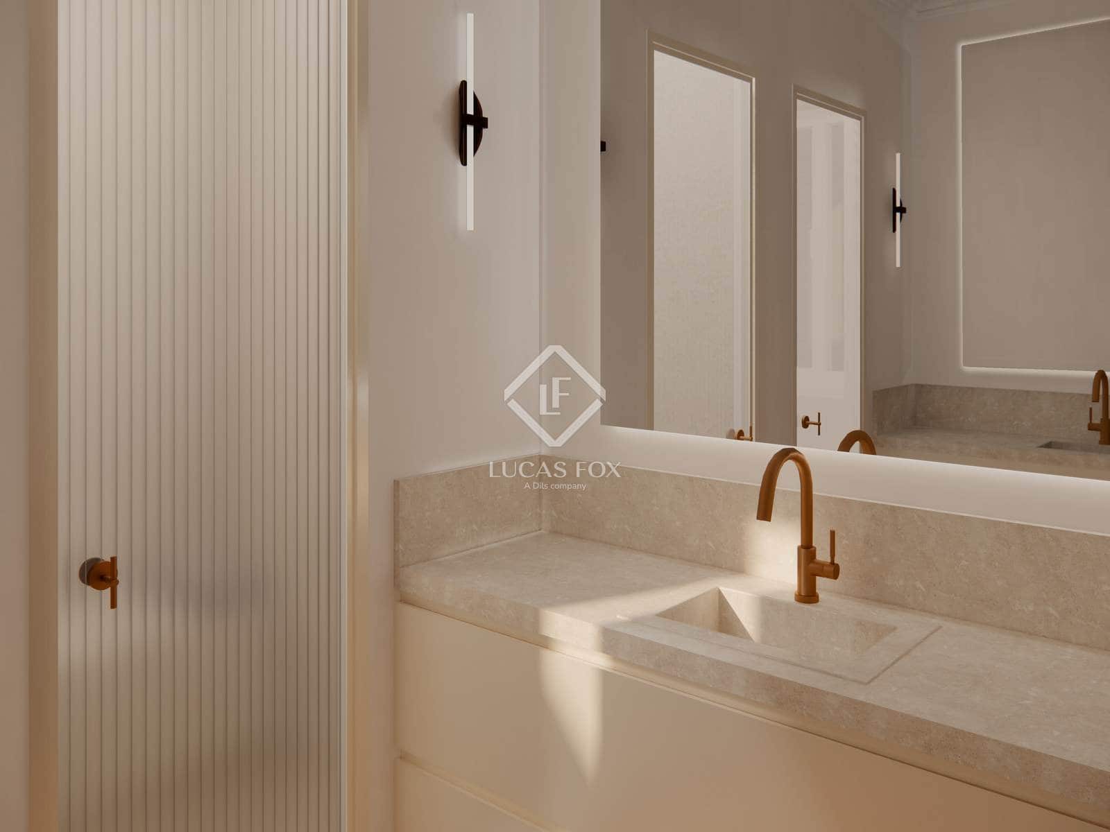 2 soveværelse Lejlighed til salg i Madrid by - € 2.190.000 (Ref: 9307107)