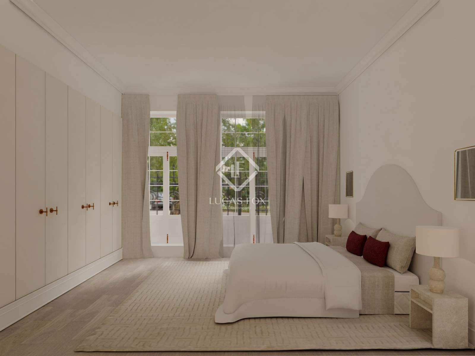 2 soveværelse Lejlighed til salg i Madrid by - € 2.190.000 (Ref: 9307107)