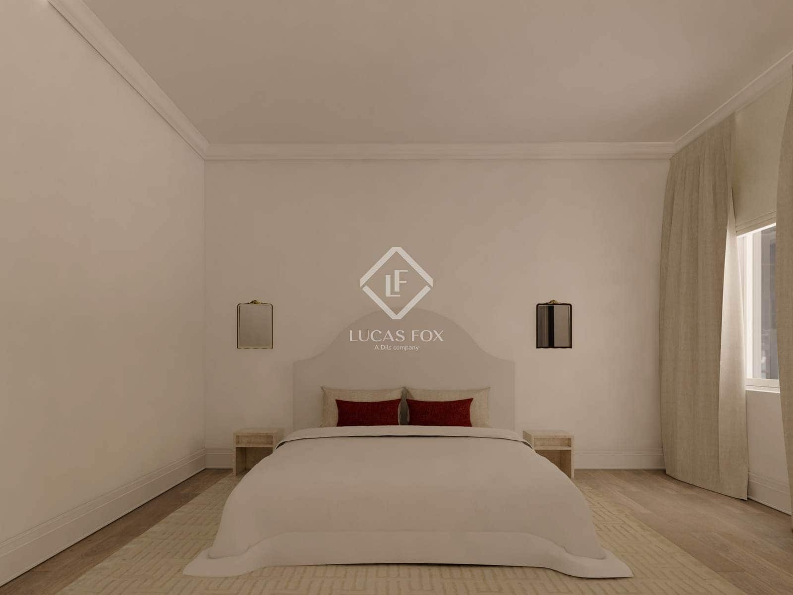 2 soveværelse Lejlighed til salg i Madrid by - € 2.190.000 (Ref: 9307107)