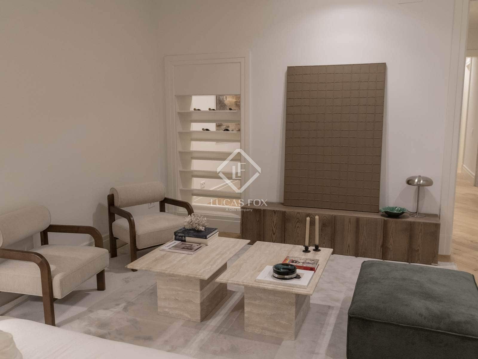 2 soveværelse Lejlighed til salg i Madrid by - € 2.190.000 (Ref: 9307107)