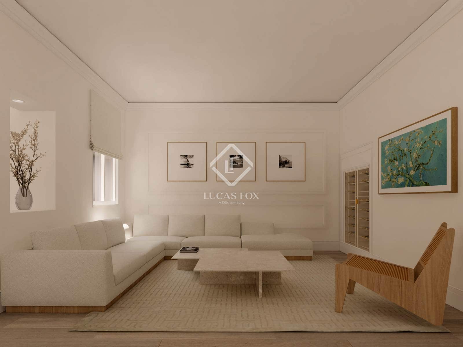 2 soveværelse Lejlighed til salg i Madrid by - € 2.190.000 (Ref: 9307107)